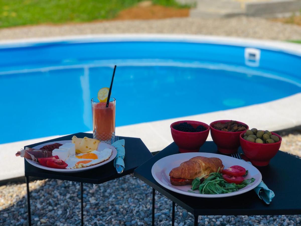Вілла Fruska Pool House Sremska Kamenica Екстер'єр фото