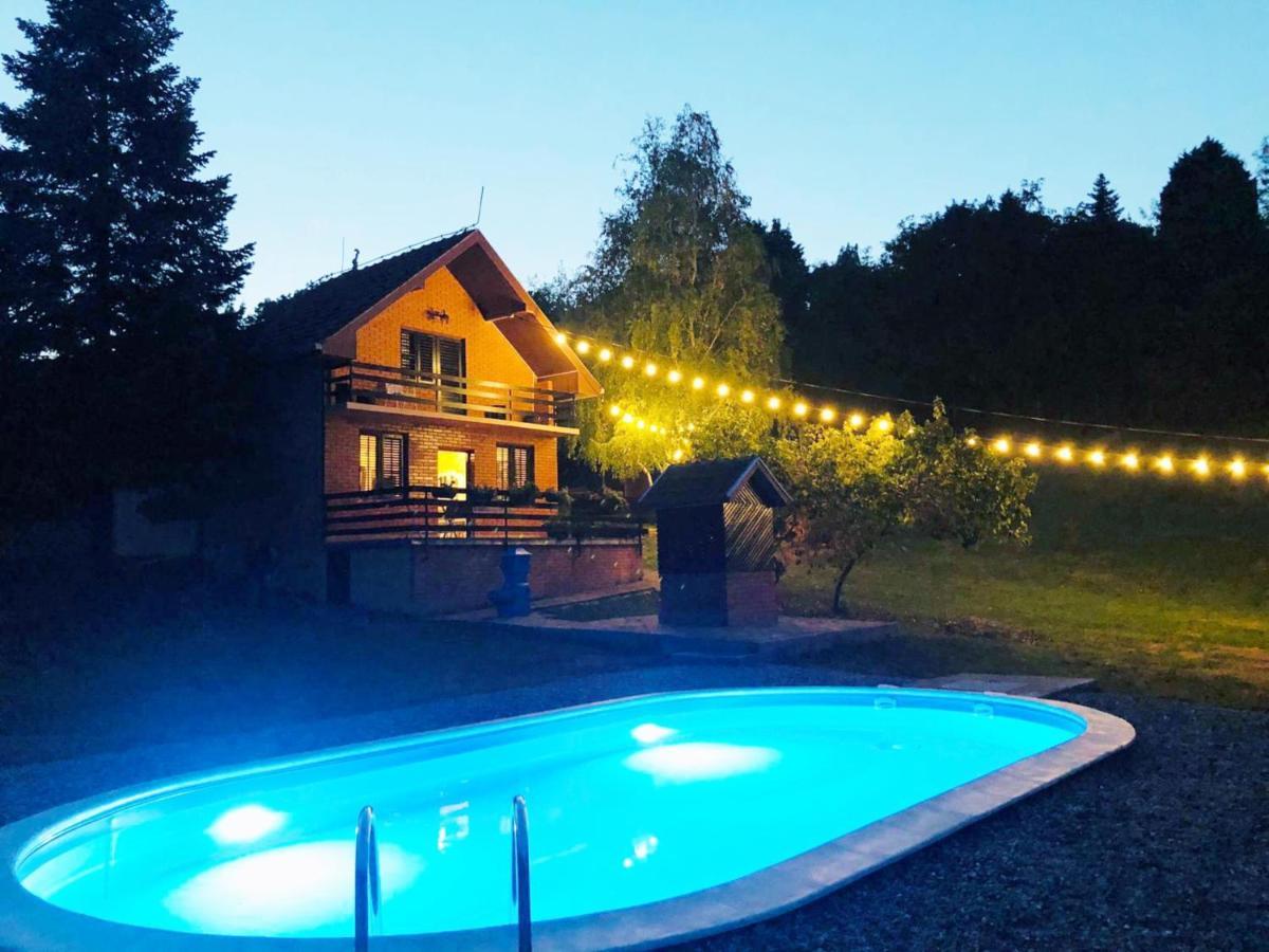 Вілла Fruska Pool House Sremska Kamenica Екстер'єр фото