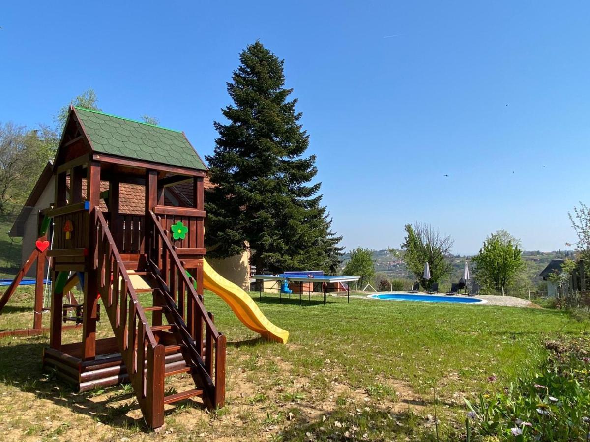 Вілла Fruska Pool House Sremska Kamenica Екстер'єр фото