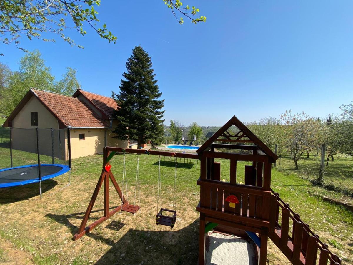 Вілла Fruska Pool House Sremska Kamenica Екстер'єр фото