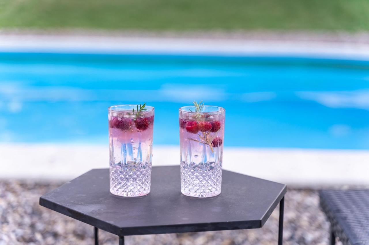 Вілла Fruska Pool House Sremska Kamenica Екстер'єр фото