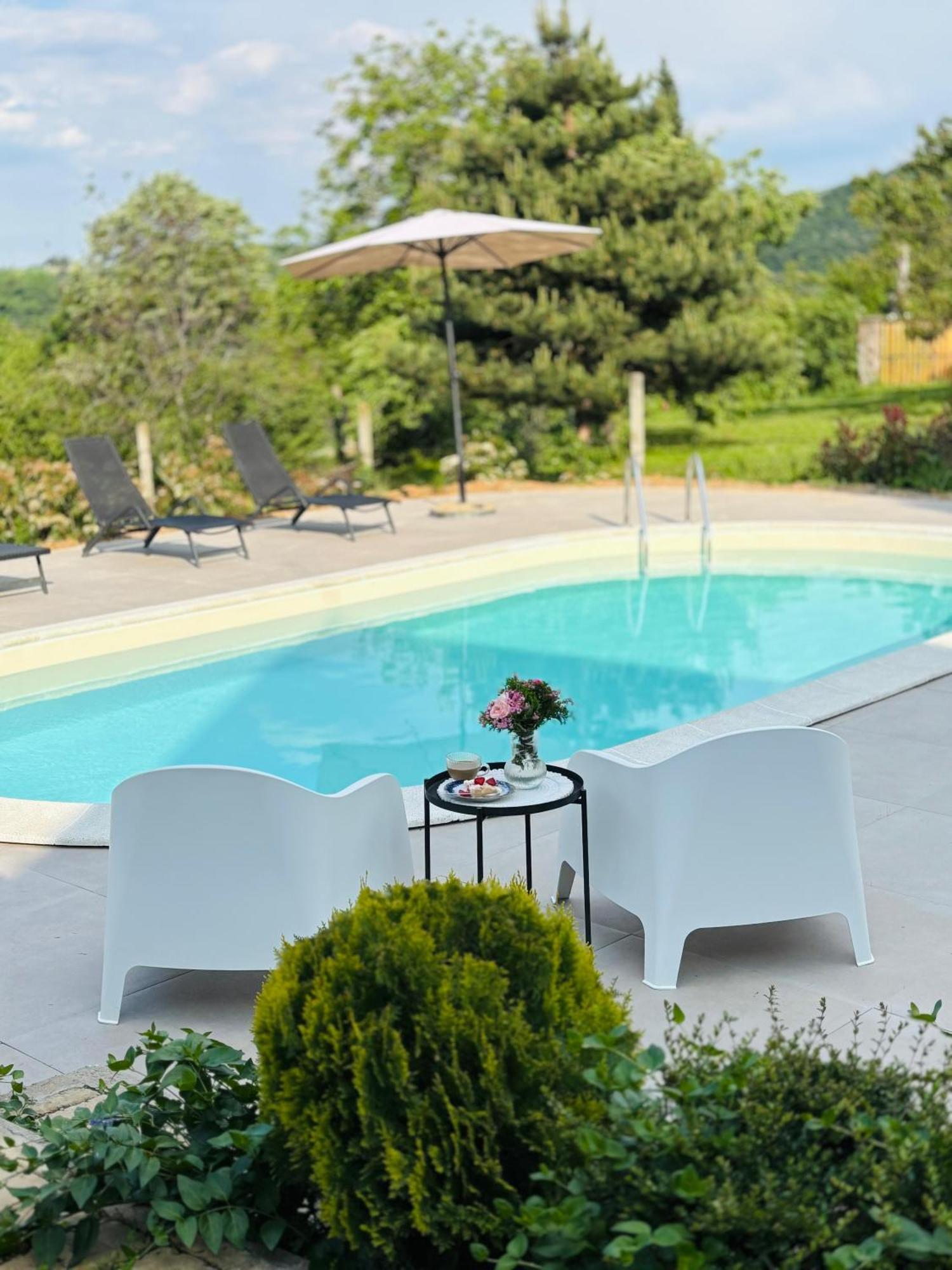 Вілла Fruska Pool House Sremska Kamenica Екстер'єр фото