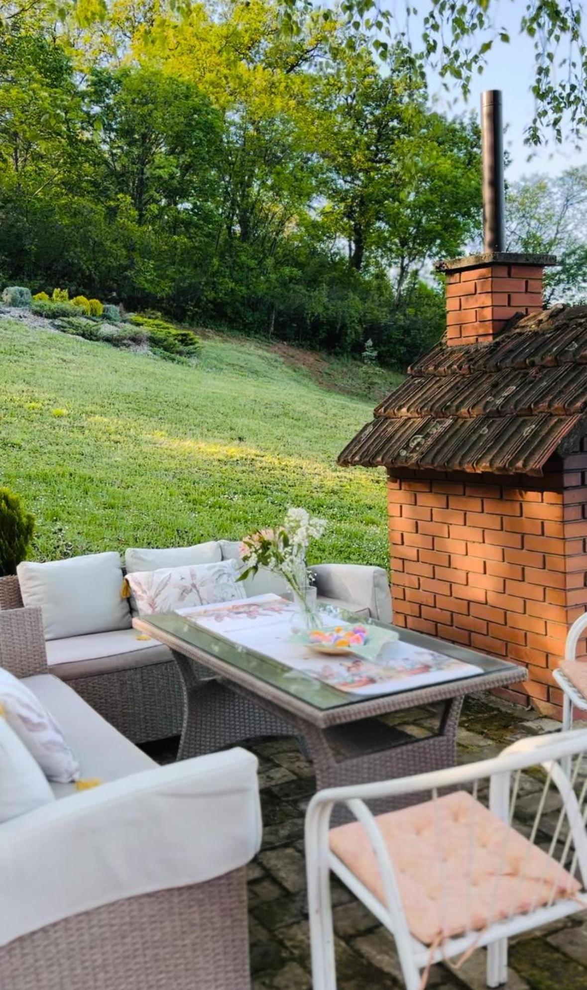 Вілла Fruska Pool House Sremska Kamenica Екстер'єр фото